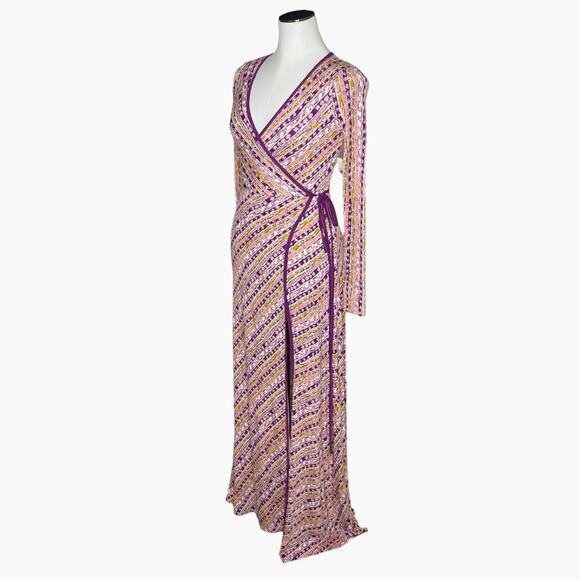 Free People Phoebe Maxi Wrap Dress size XS - Picture 4 of 11